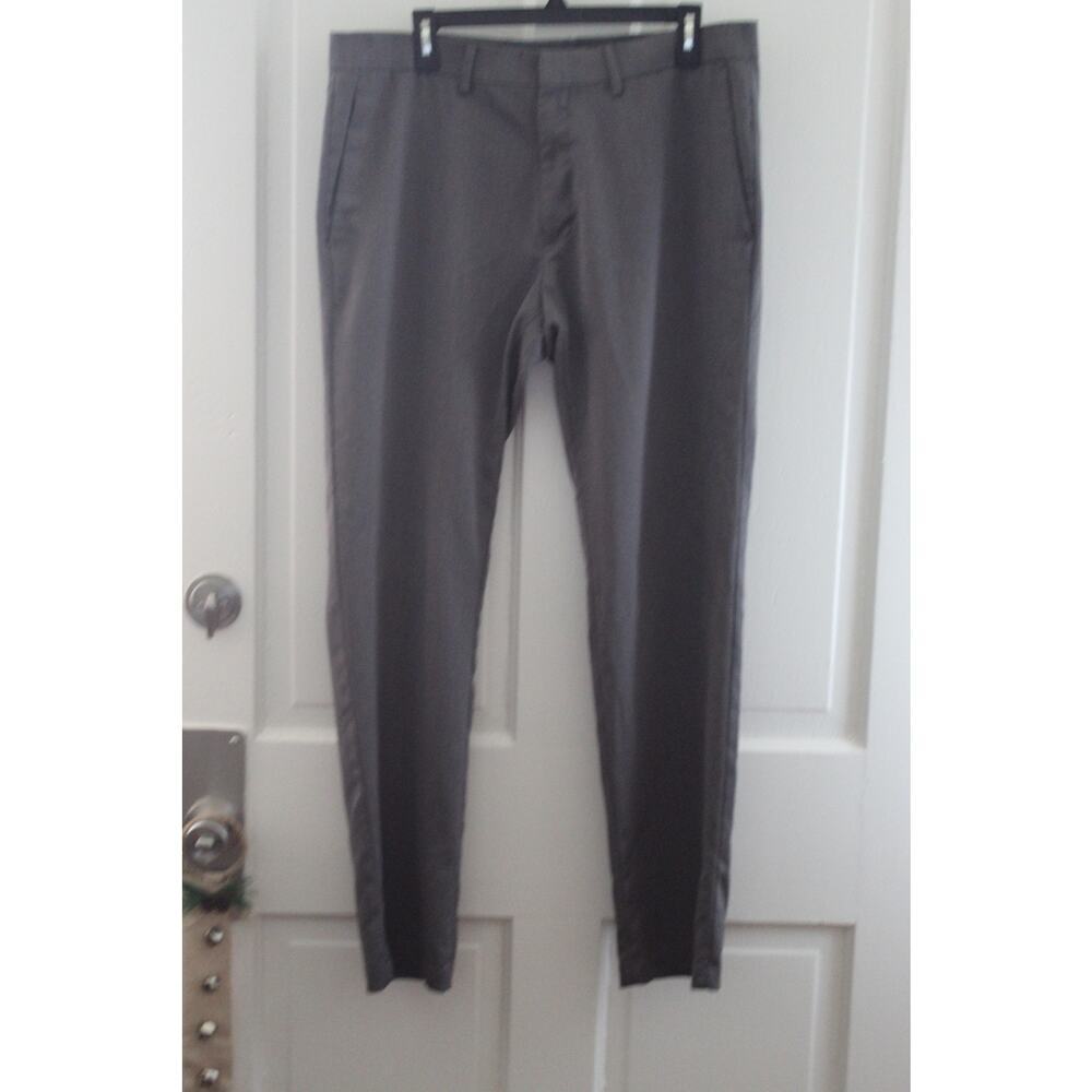 Kenneth Cole Reaction Men's Gray Size 36W x 32L